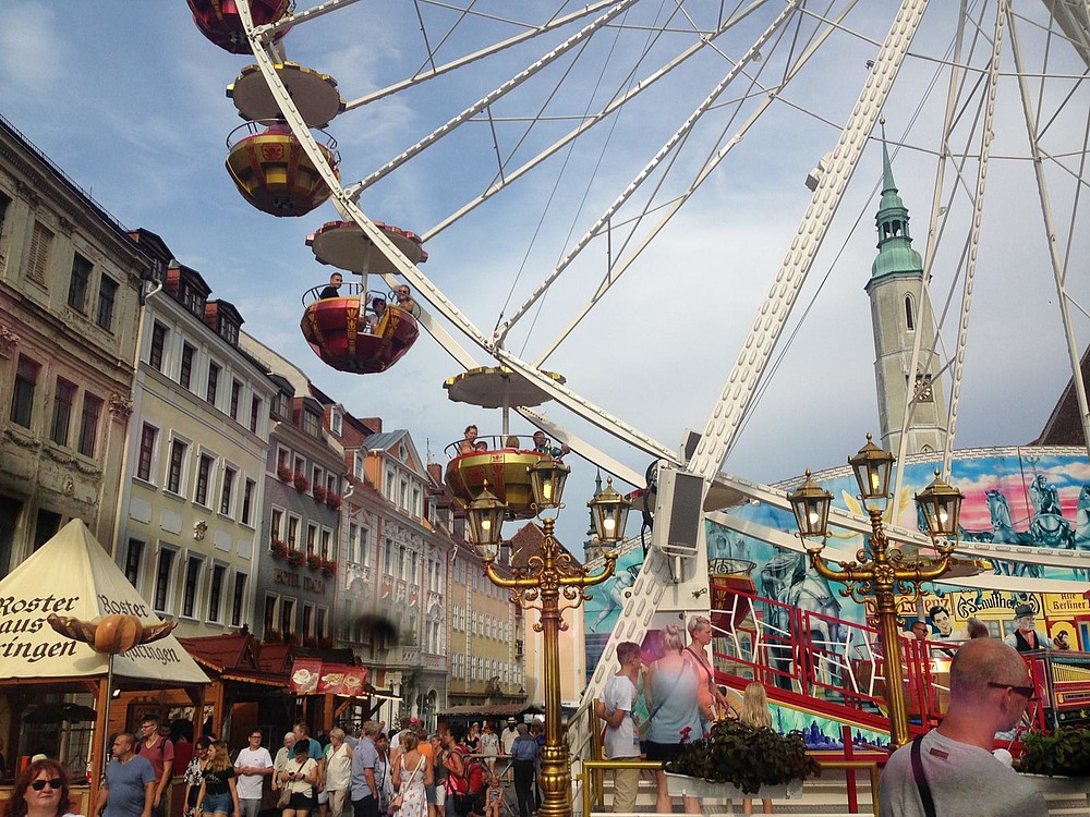 Riesenrad in Görlitz