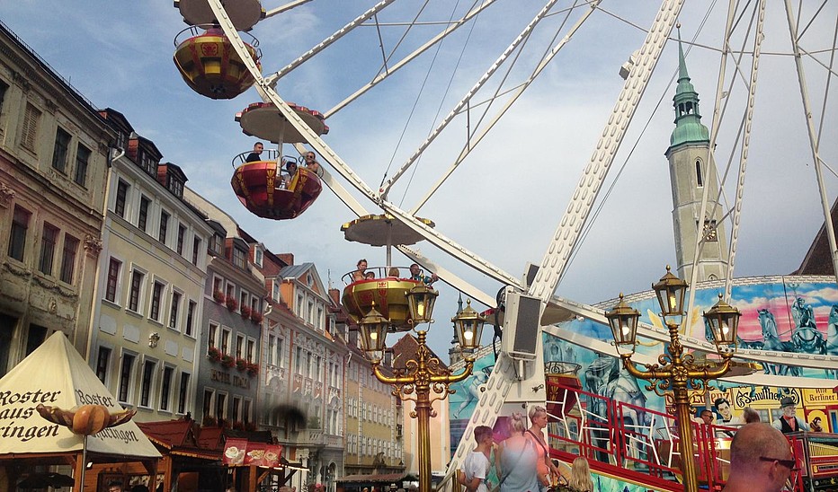 Riesenrad in Görlitz