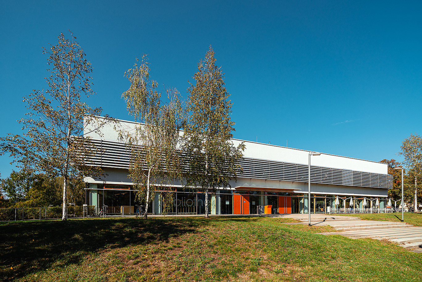 Foto Mensa und Bibliothek Zittau