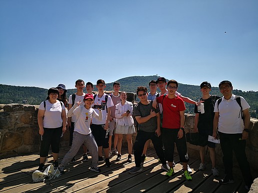 Hike up the Oybin