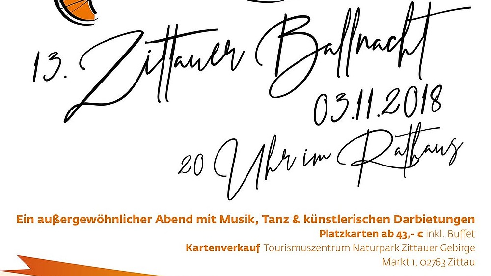 13th Zittau Ball Night