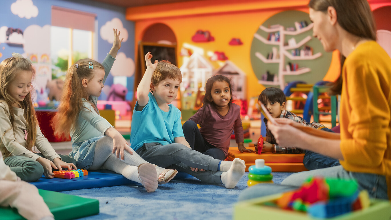 Mitarbeit in der Frühförderung