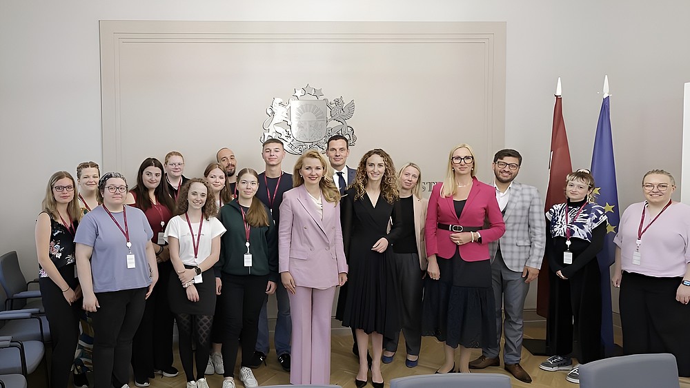 Group of people in the Ministry of Justice