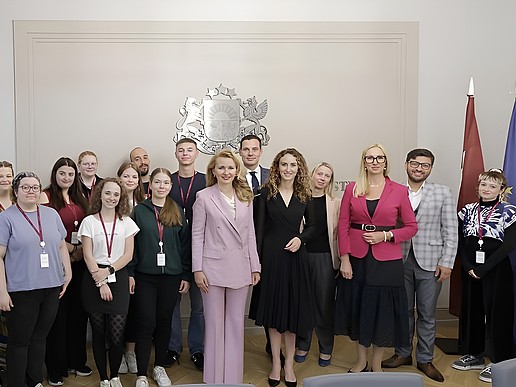Group of people in the Ministry of Justice