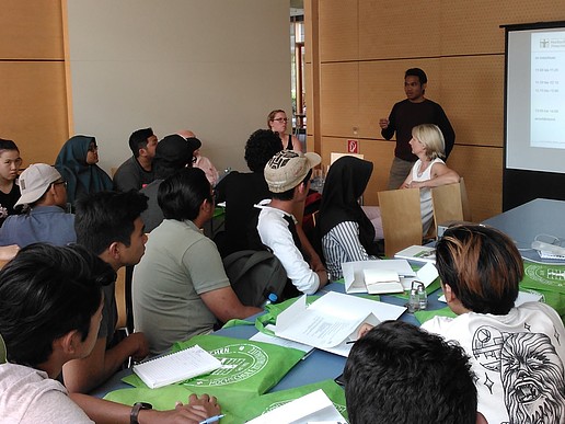 Those interested in studying at the HSZG