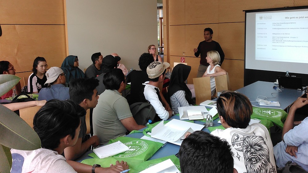 Those interested in studying at the HSZG