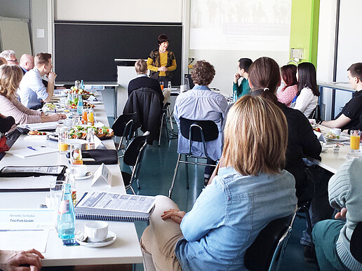 "IT security management in companies" as the topic of the 4th IMS breakfast at the Zittau/Görlitz University of Applied Sciences.