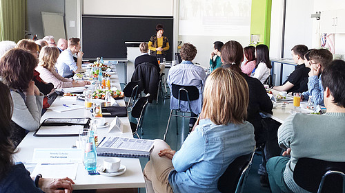 „IT-Sicherheitsmanagement in Unternehmen“ als Thema des 4. IMS-Frühstücks an der Hochschule Zittau/Görlitz.