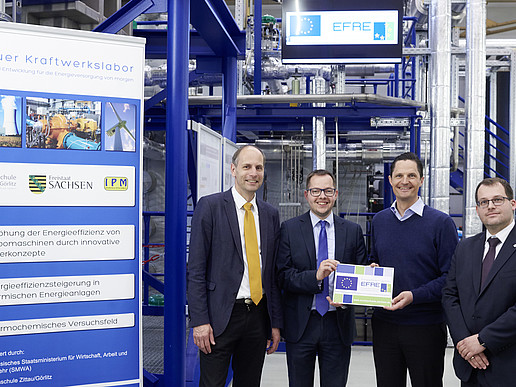 Europe Week at the Zittau power plant laboratory