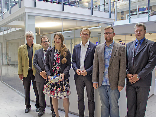 Successful cooperation between ULT AG, TU Liberec and Zittau/Görlitz University of Applied Sciences