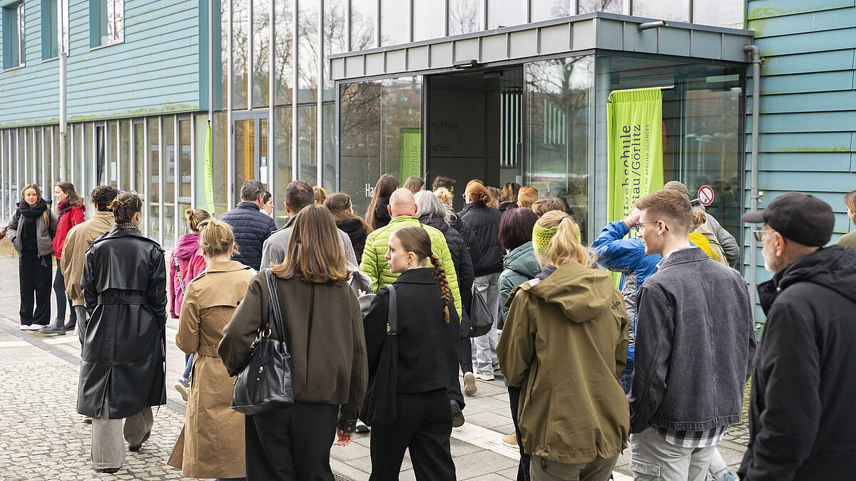 HSZG präsentiert Studienvielfalt und Zukunftsthemen