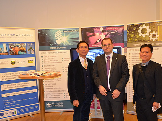 IPM was a guest at the Saxon State Representation to the Federal Republic of Germany