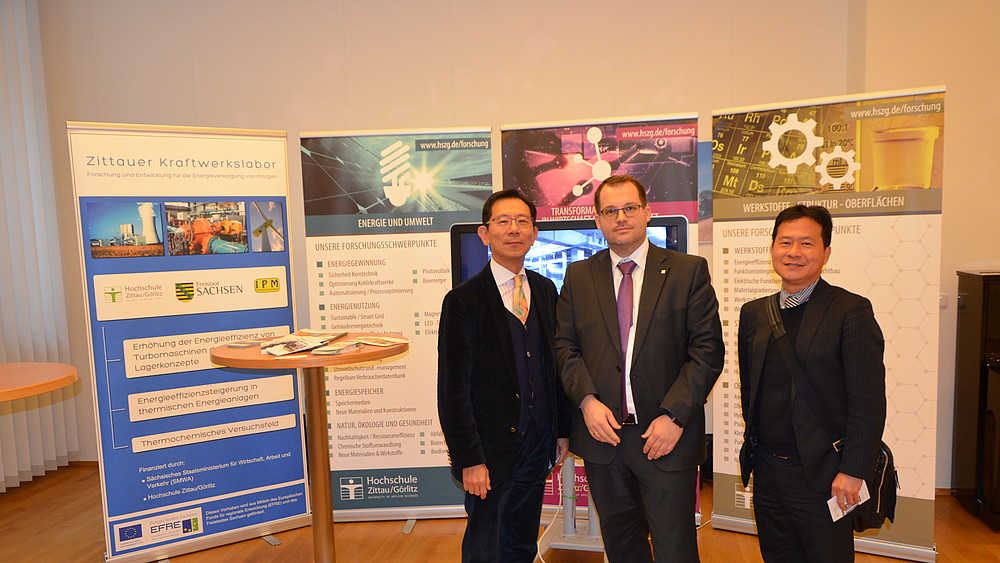 IPM was a guest at the Saxon State Representation to the Federal Republic of Germany