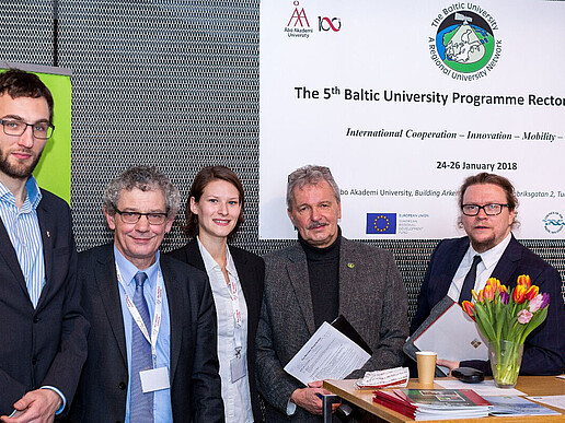 Delegation der HSZG bei 5. Rektoren-Konferenz in Finnland