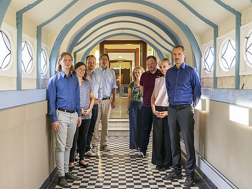 Projektteam von studienerfolgKOM³ an der Hochschule Zittau/Görlitz.
