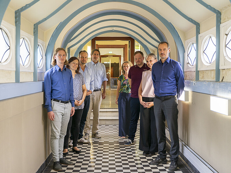 Projektteam von studienerfolgKOM³ an der Hochschule Zittau/Görlitz.