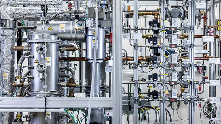 A machine system