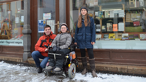 Projekt, damit sich Rollstuhlfahrer barrierefrei durch Görlitz bewegen können