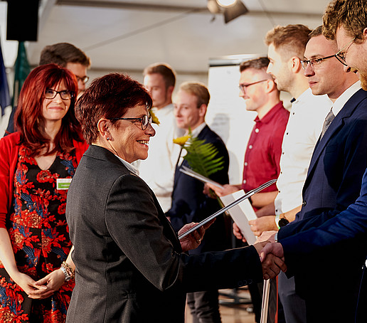 Awarding of the Germany Scholarships