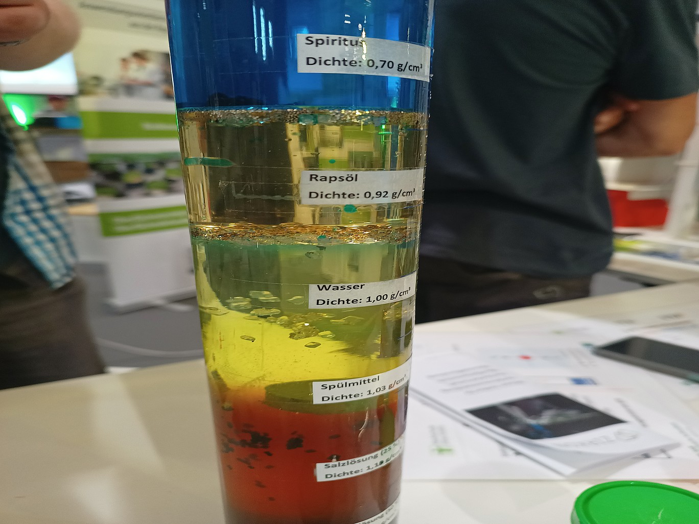 Density column