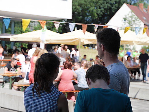 A summer party for the whole family