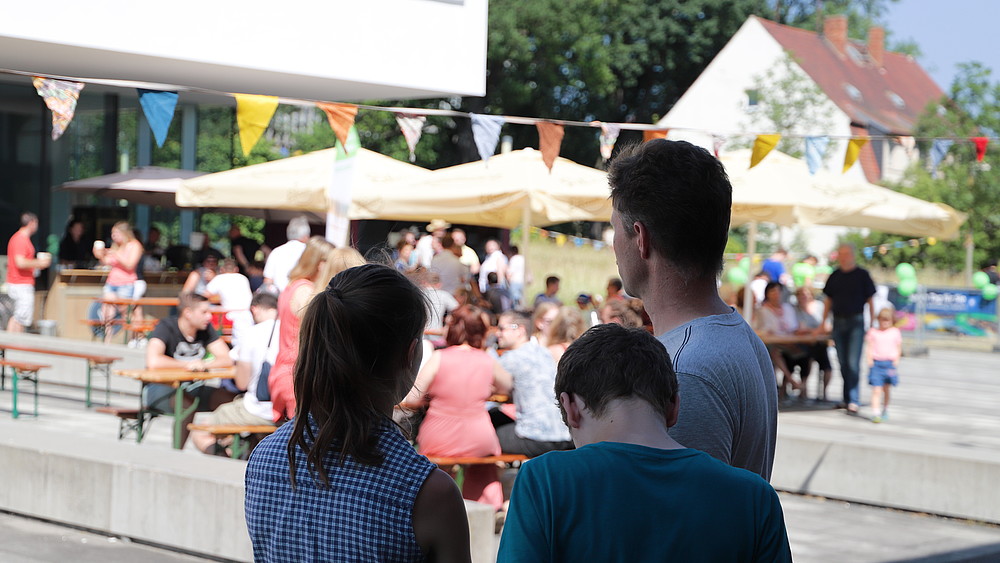A summer party for the whole family