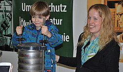 Ökologie zum Anfassen für Groß und Klein.