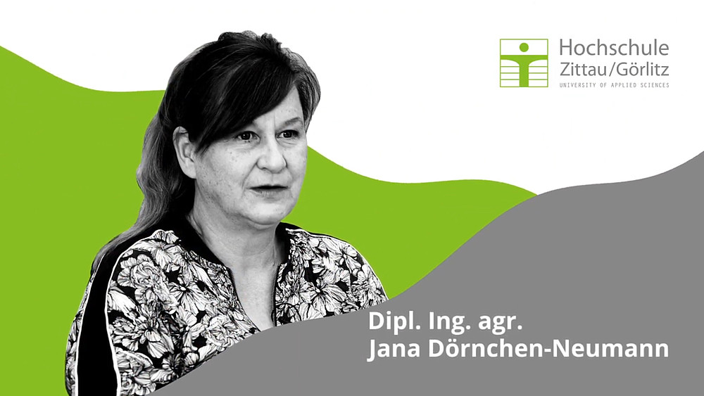 Jana Dörnchen-Neumann forscht zur Biodiversität in der Landwirtschaft.