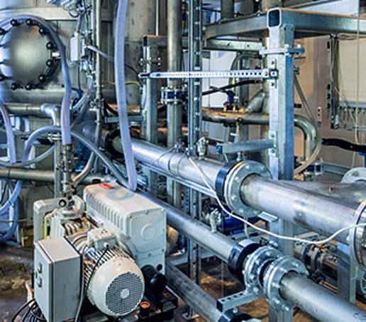 A large-scale technical system.