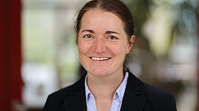 Photo: Prof. Dr. rer. nat. Maja Dshemuchadse