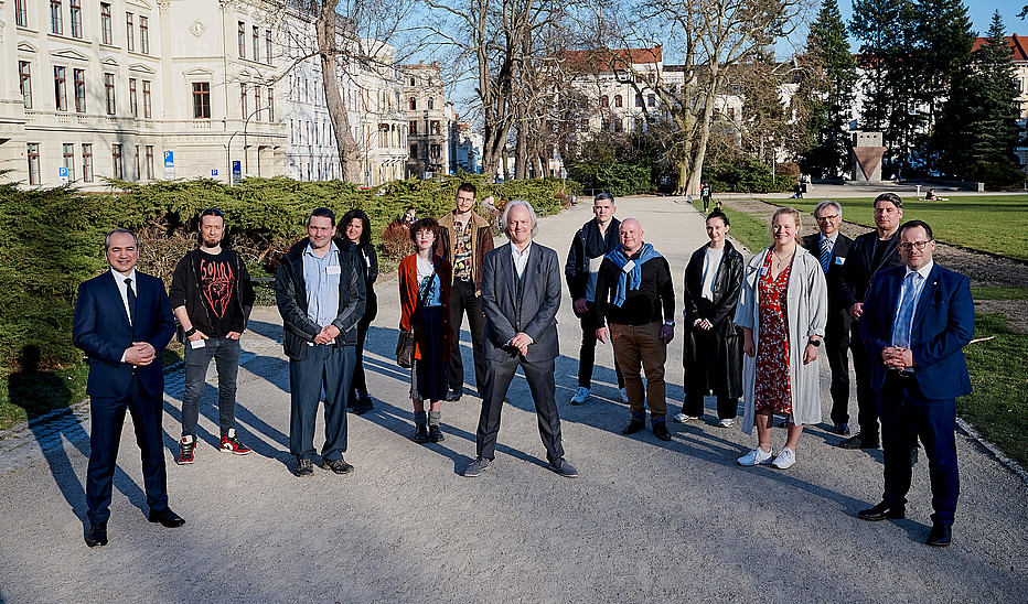Foto: Marcel Schröder Gruppenbild der Teilnehmenden