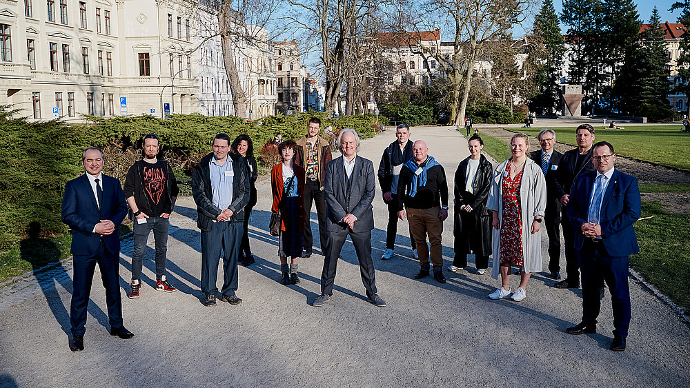 Gruppenbild der Teilnehmenden