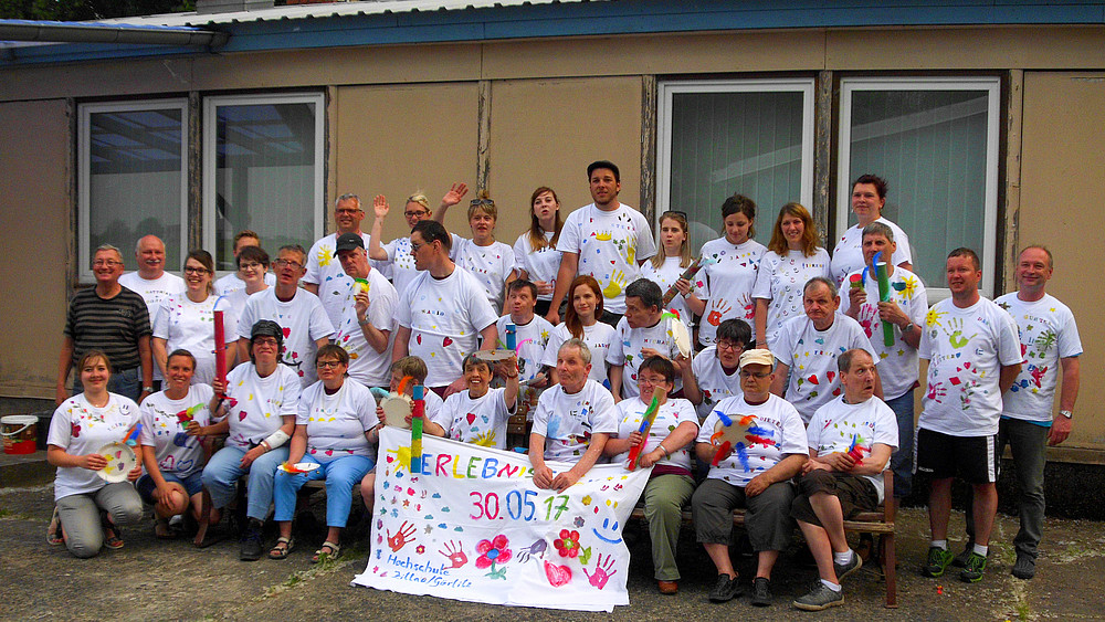 HSZG students organized an experience day for people with disabilities