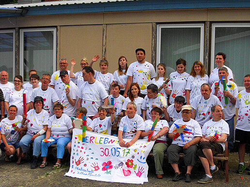 HSZG students organized an experience day for people with disabilities