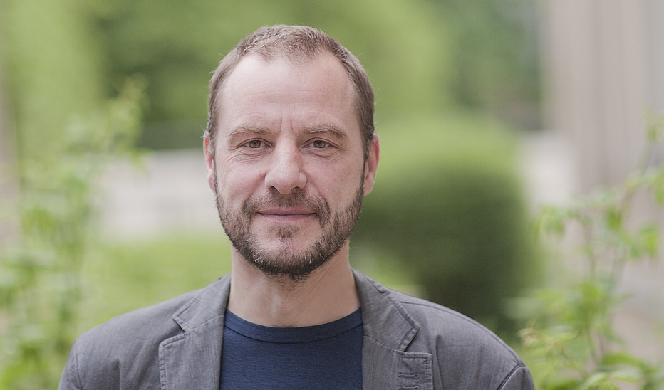 Foto: HSZG Professor Raj Kollmorgen