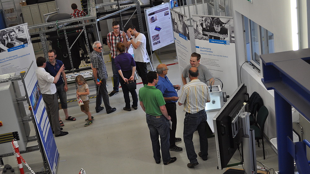 Stadtwerke Zittau organized an interesting family day for young and old with "A day for you" on 28 May