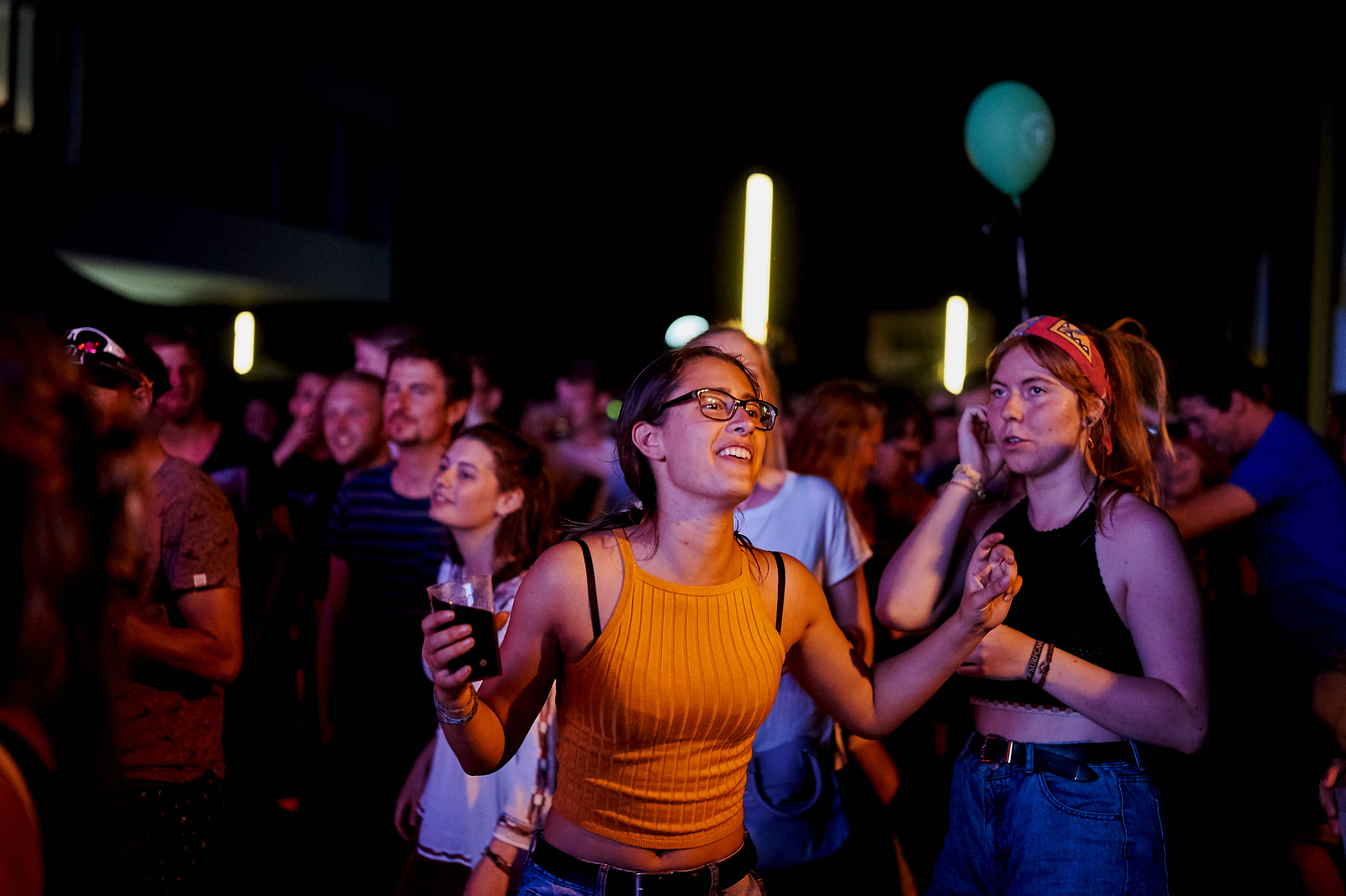 Dancing to the music of JPATTERSSON