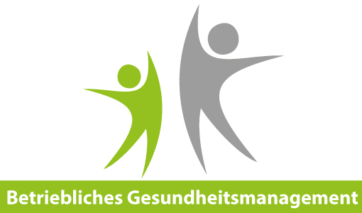 Logo of the health management of the HSZG