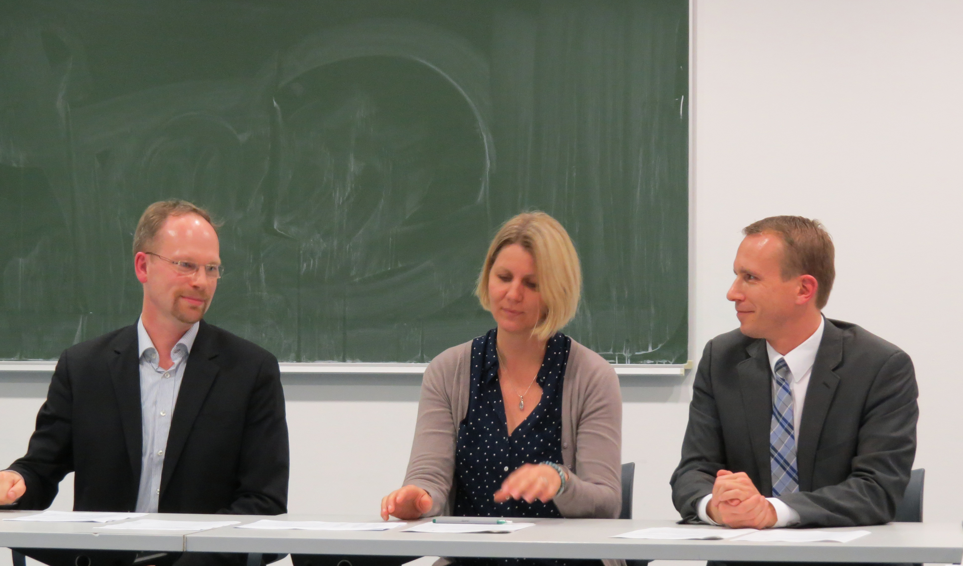 The interdisciplinary institute will conduct research in the field of "Health, Ageing and Technology" in the future