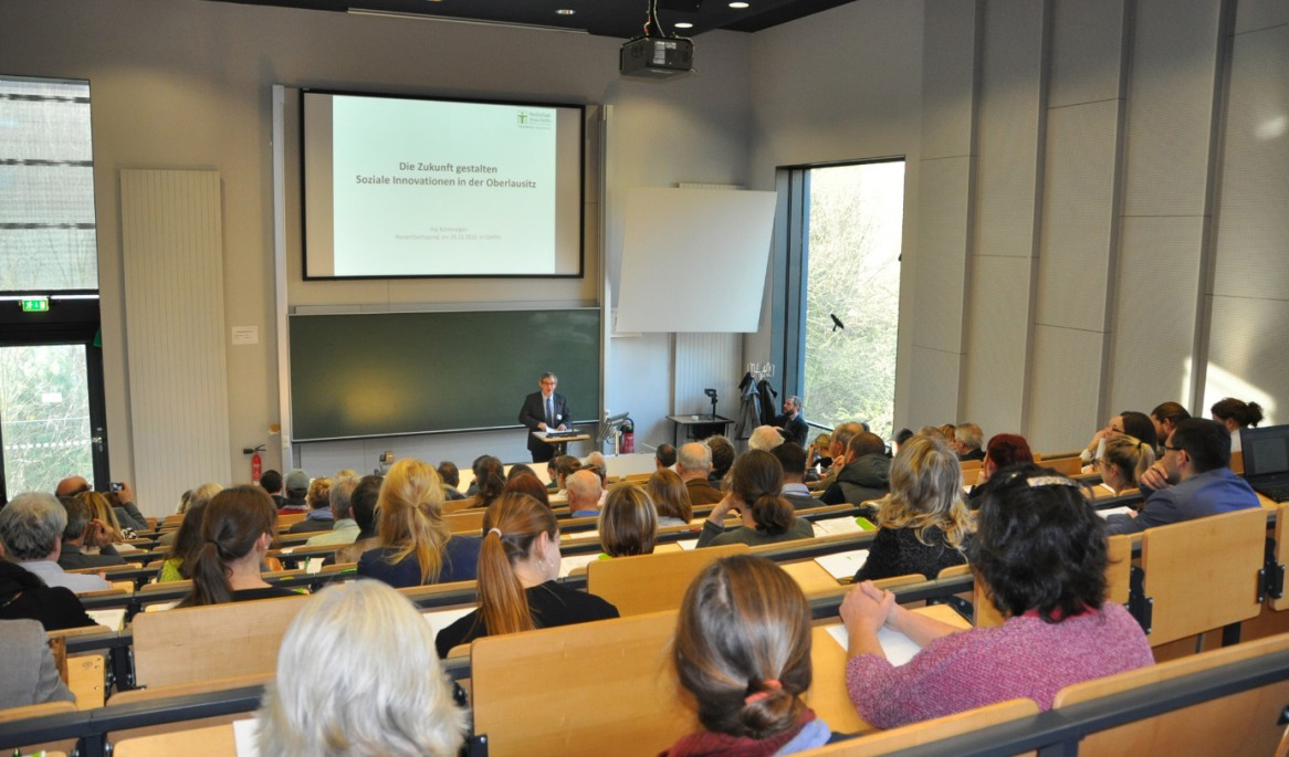 The institute conference focused on prospects for rural areas, outlined using the case of Upper Lusatia