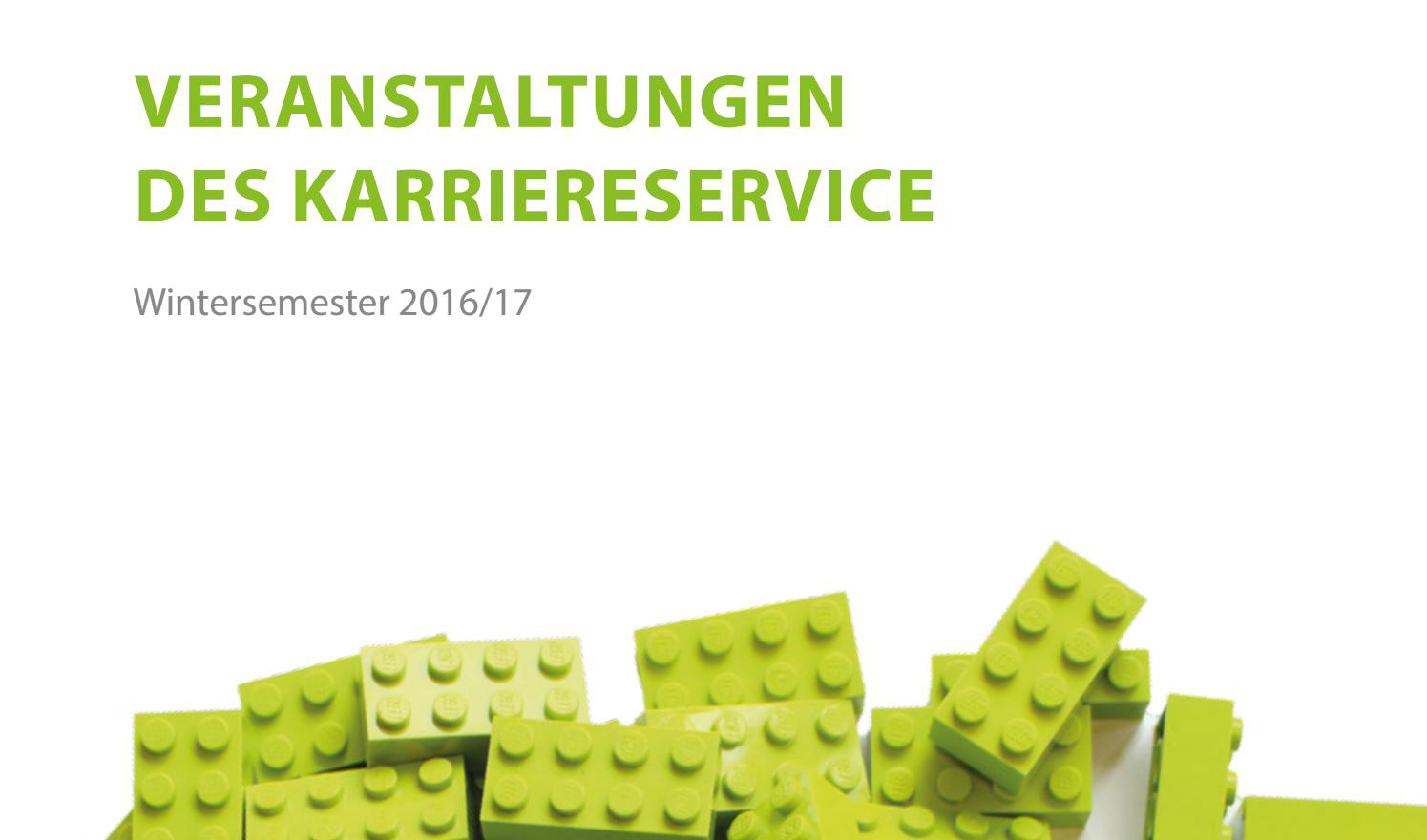The Careers Service team at Zittau/Görlitz University of Applied Sciences presents its new program of events