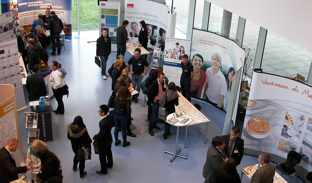 On Wednesday, November 23, interesting offers await HSZG students again at the "WANTED!" job fair