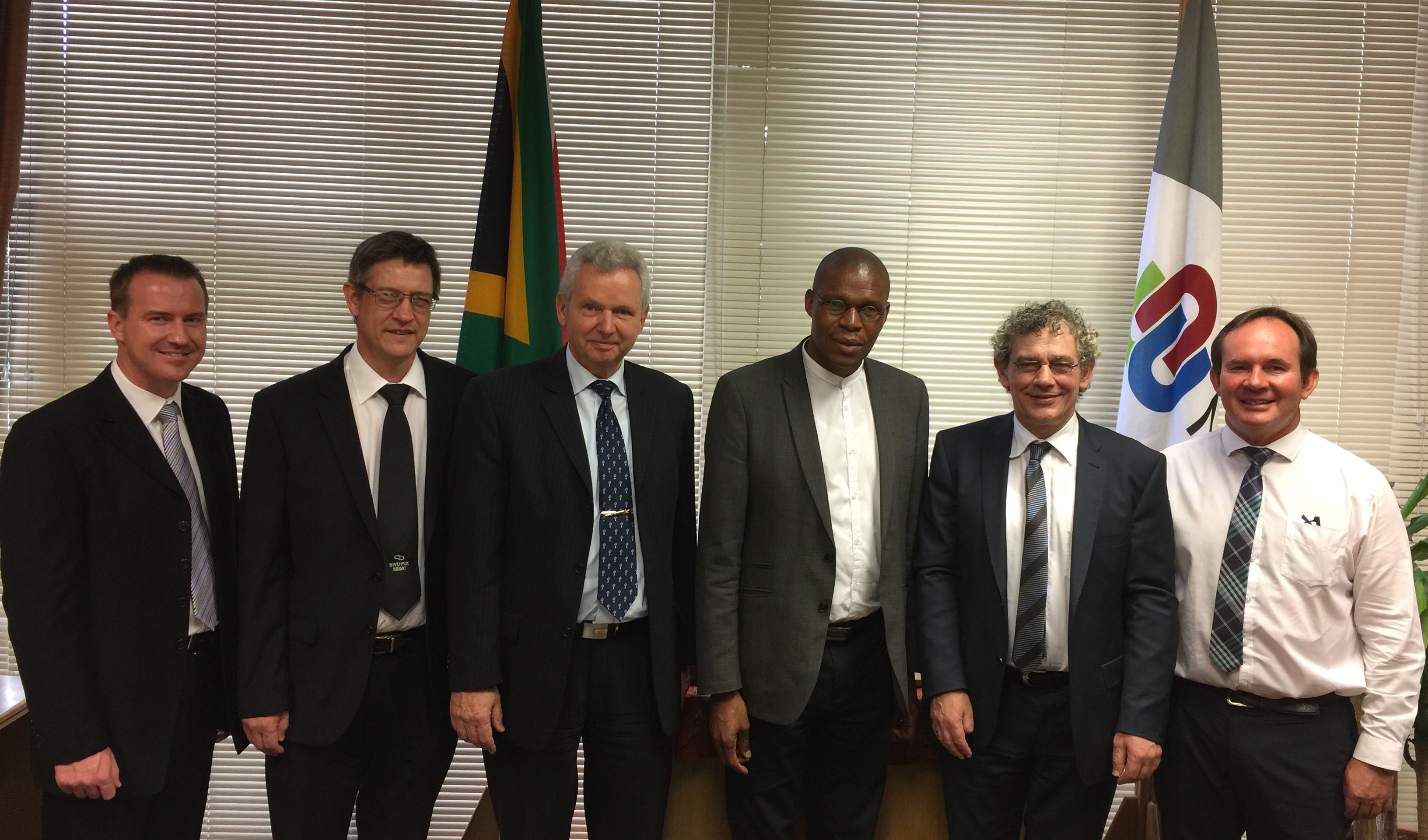 Further steps were added to the cooperation agreement with North-West University, which has been in place since 2013