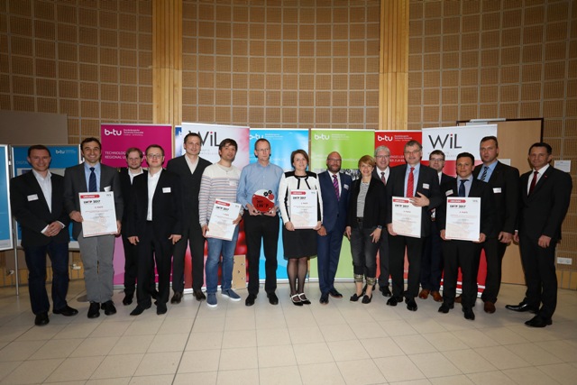 The winners of the LWTP 2017